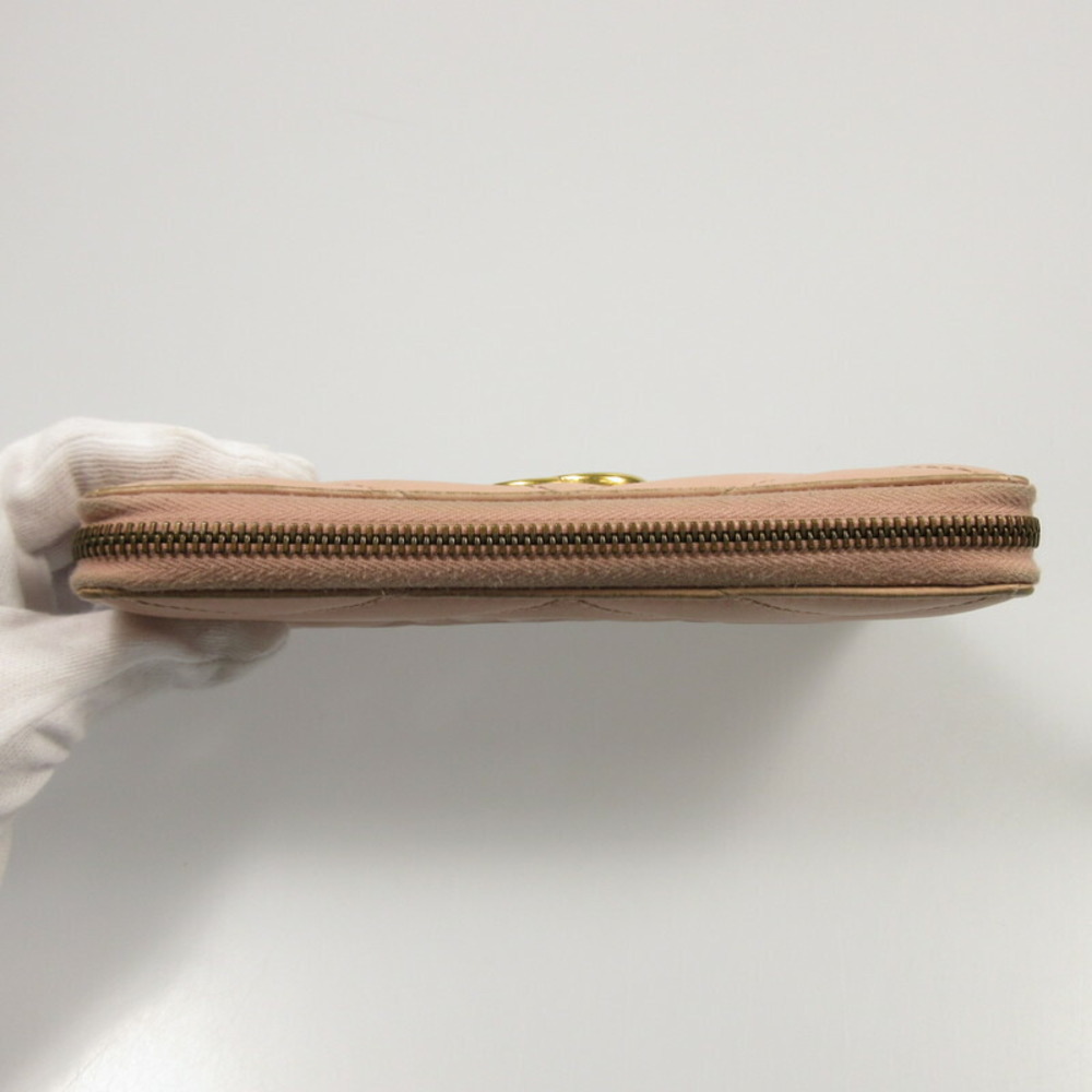 Gucci GG Marmont Zip Around Long Wallet - Picture 5 of 13